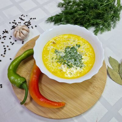 Суп сырный в Домашняя кухня по цене 150 ₽