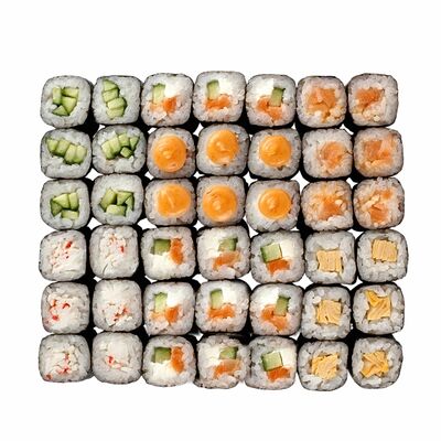 Маки сет в Поке-маN по цене 1099 ₽