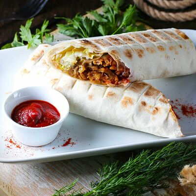 Турецкий дурум-люля в лаваше в Кавказский аппетит по цене 490 ₽