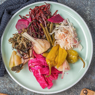 Домашние соленья в Двор Помидор по цене 440