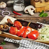 Овощи гриль в Chef Grill