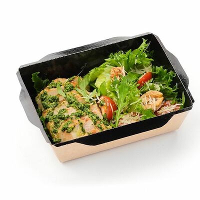 Салат овощной с куриной грудкой в Александр по цене 440 ₽