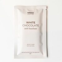 Шоколад белый с фундуком Bean-to-bar в Balance coffee