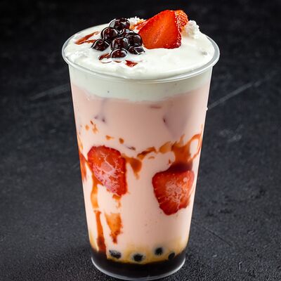 Клубничный в One More Bubble по цене 490 ₽