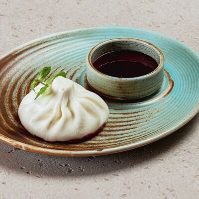 Чизкейк Хинкали с ягодной начинкой в Гамарджоба по цене 420 ₽