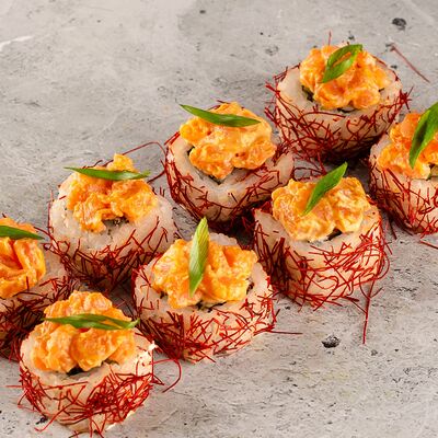 Тар из лосося в Японцы по цене 790 ₽