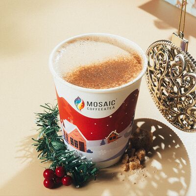 Пряный какао с темным ромом стандарт в MOSAIC coffee&tea по цене 429 ₽