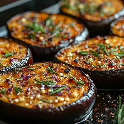 Баклажан на углях в Бурнова лофт по цене 200 ₽