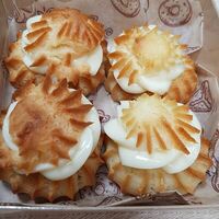 Профитроли Ванильныев Джем