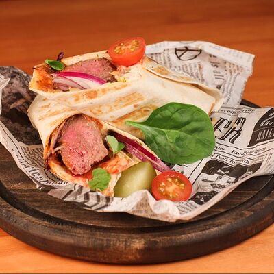 Донер с люля из говядины в Тот самый бар по цене 560 ₽