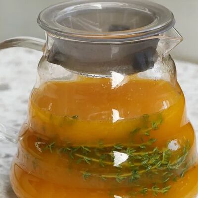 Чай Облепиха-тимьян в Cream Soda по цене 550 ₽