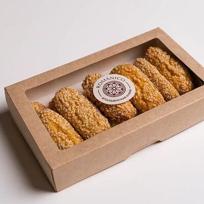 Кунжутное печеньев Romanico по цене 650 ₽