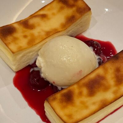 Творожная запеканка в Greece по цене 450 ₽