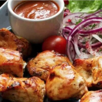 Шашлык куриный в Буффет- Котлета по цене 900 ₽