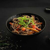 Соба с овощами в Ёжкин ролл