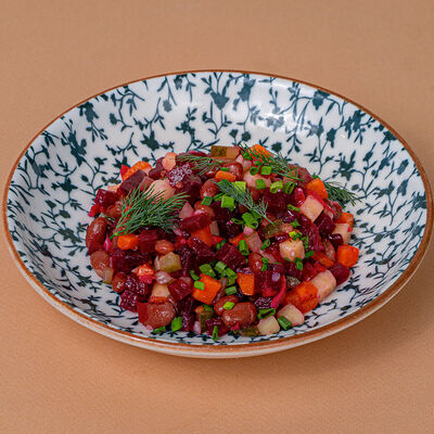 Винегрет с красной фасолью в Хочу пури по цене 340 ₽