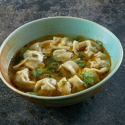 Чучвара-шурпа в Пряности & Радости на Васильевском по цене 650