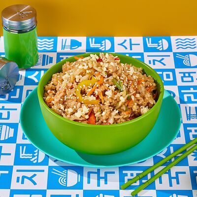 Рис с овощами в соусе терияки в Korean Chick по цене 297