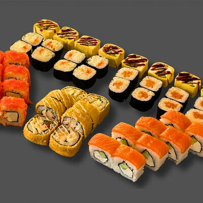 Сет Ойши в Суши-бар Кингё по цене 2660 ₽