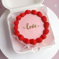 Бенто-торт в стиле ламбет Love в Katerins Bakery