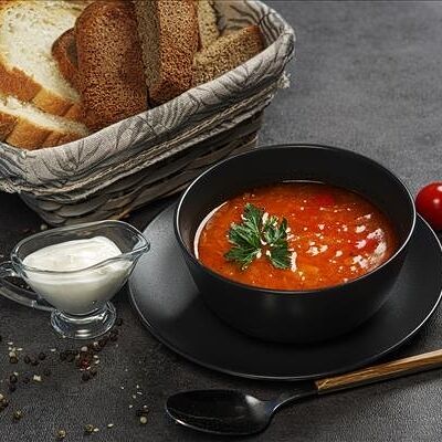 Солянка, 270г в Бургер удачи по цене 430 ₽