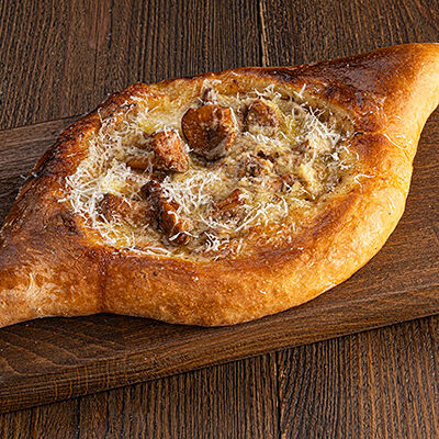 Хачапури с лисичками в Курагадиван по цене 520