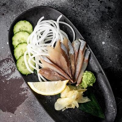 Сашими с Лакедрой в Хочу Краба Суши Маркет по цене 390 ₽