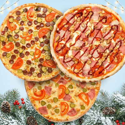 Тройной Удар в Pizza-House по цене 3133 ₽