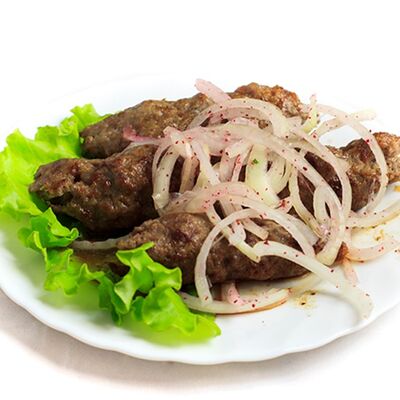 Люля-кебаб из курицы в Цветок граната по цене 320 ₽