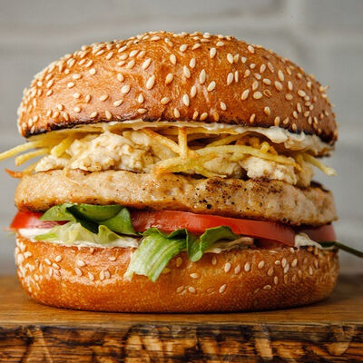 Курбургерв Папины бургеры по цене 569 ₽