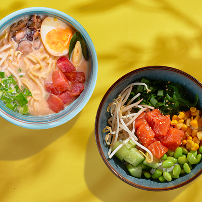 Сет 6 в ASIATIQ Ramen-Bar по цене 790 ₽