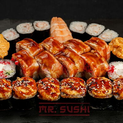 Сет Эби в Мистер суши по цене 2082 ₽