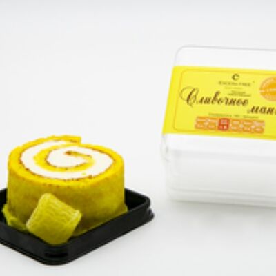 Торт-рулет Сливочное манго в Ничего лишнего по цене 315 ₽