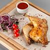 Куриный окорочок из коптильни в Два хинкали и пельмень по цене 435