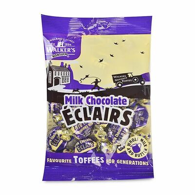 Ириски Walkers Эклеры с молочным шоколадом неглазированные в Азбука Вкуса Экспресс Меню по цене 235 ₽