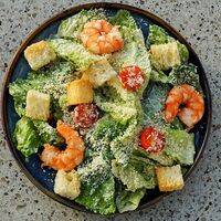 Цезарь с креветкамив Foodmarket