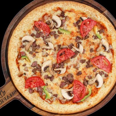 Комбинированная пицца Средняя в Shafran по цене 140000 сум