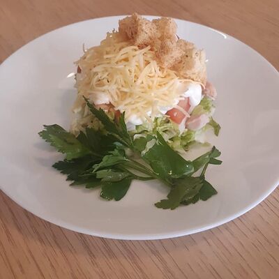 Салат Нежный в Столовая Щи-Борщи по цене 112 ₽