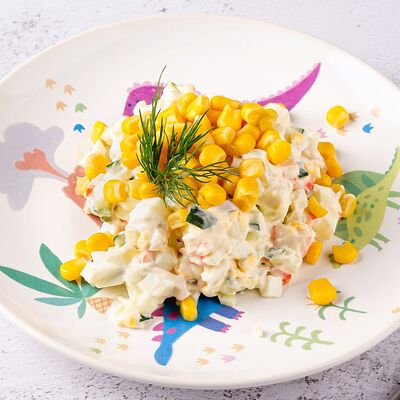 Салат Крабовичок в Близкие по цене 190 ₽