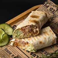 Шниц-ролл с телятиной в Шницель