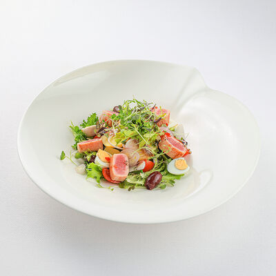 Лигурийский салат с тунцом в La Scala Trattoria Ignazio по цене 38 р.