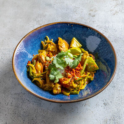 Цыпленок карри с рисом в Склад 22 по цене 640