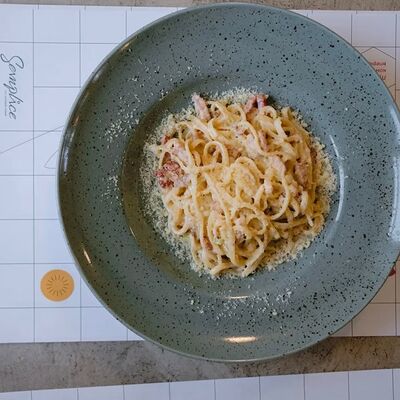 Лингвини карбонара в Semplice Secondfloor по цене 420 ₽