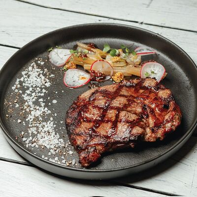 Стейк Рибай в Овертайм по цене 4170 ₽