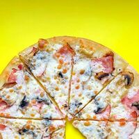 Пицца Ветчина и грибы в Bananapizza