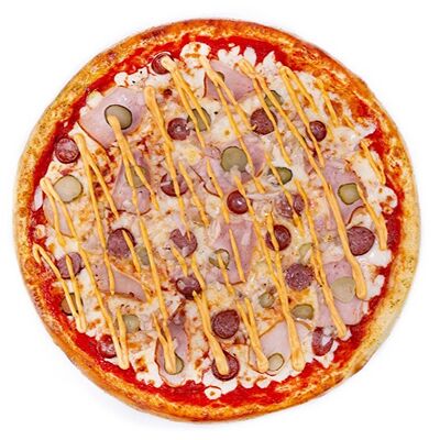 Пицца Бургер в Бонсай по цене 30 р.