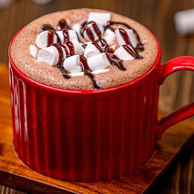 Какао с маршмеллоу Medium в Dig deeper по цене 340 ₽