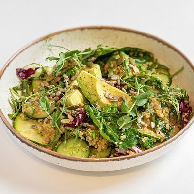 Зеленый салат с киноа в Kitchen по цене 650