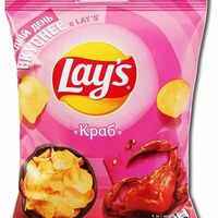 Чипсы Lays Краб в Буфет C