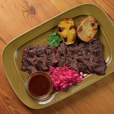 Стейк Мачете в Джорджина по цене 1600 ₽